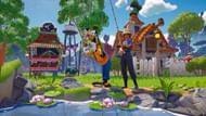 Fishing is a fun mini-game (Image via Gameloft)